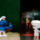Illustration for article titled The Crossover We Never Knew We Wanted: Brainy Smurf Vs. The Brain
